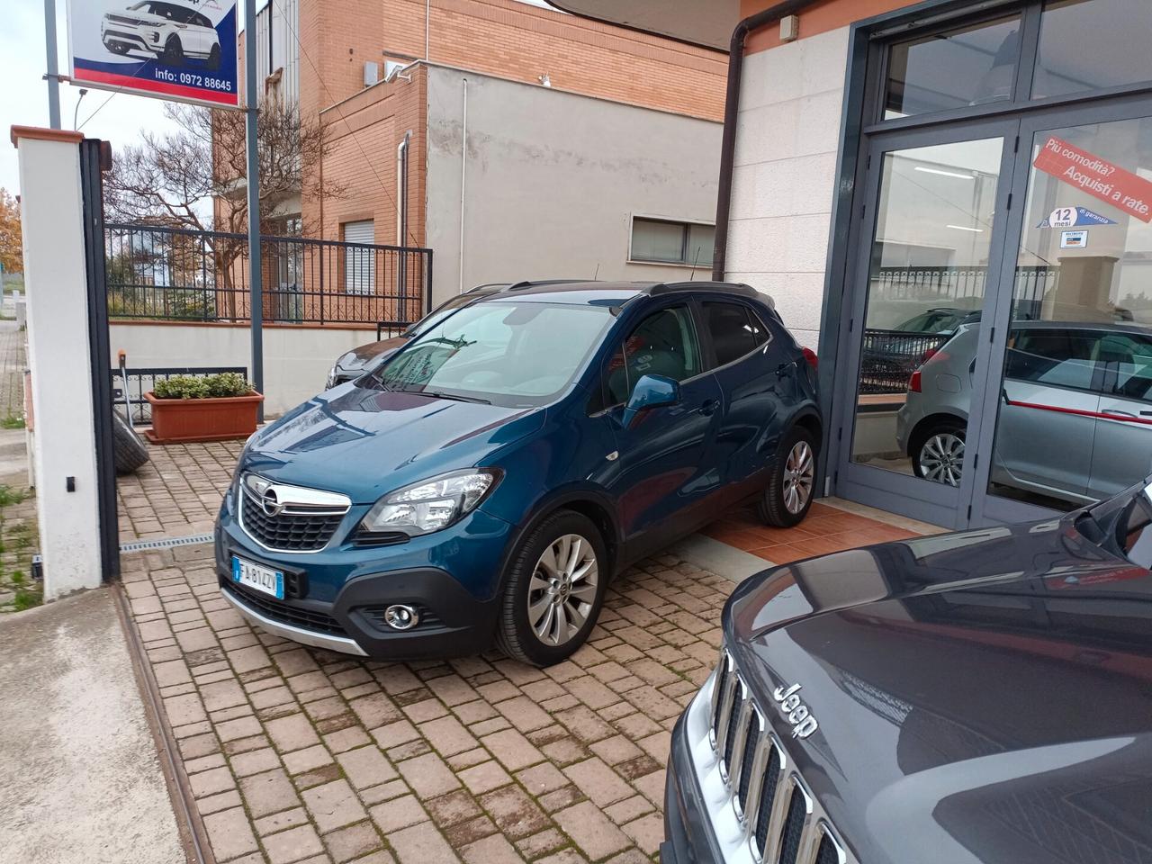 Opel Mokka 1.4 Turbo GPL Tech 140CV 4x2 Cosmo