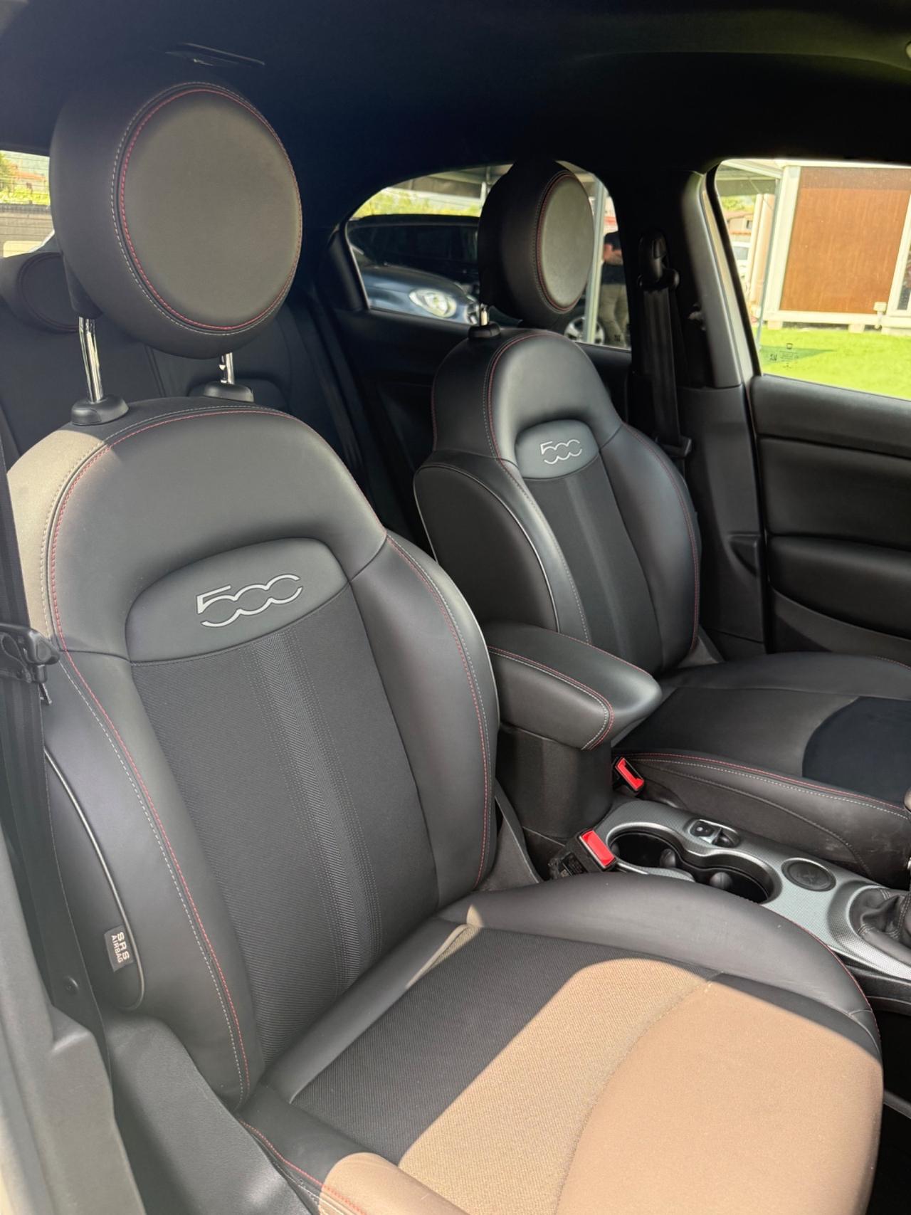 Fiat 500X 1.6 MultiJet 130 CV Sport Full Led Bicolor