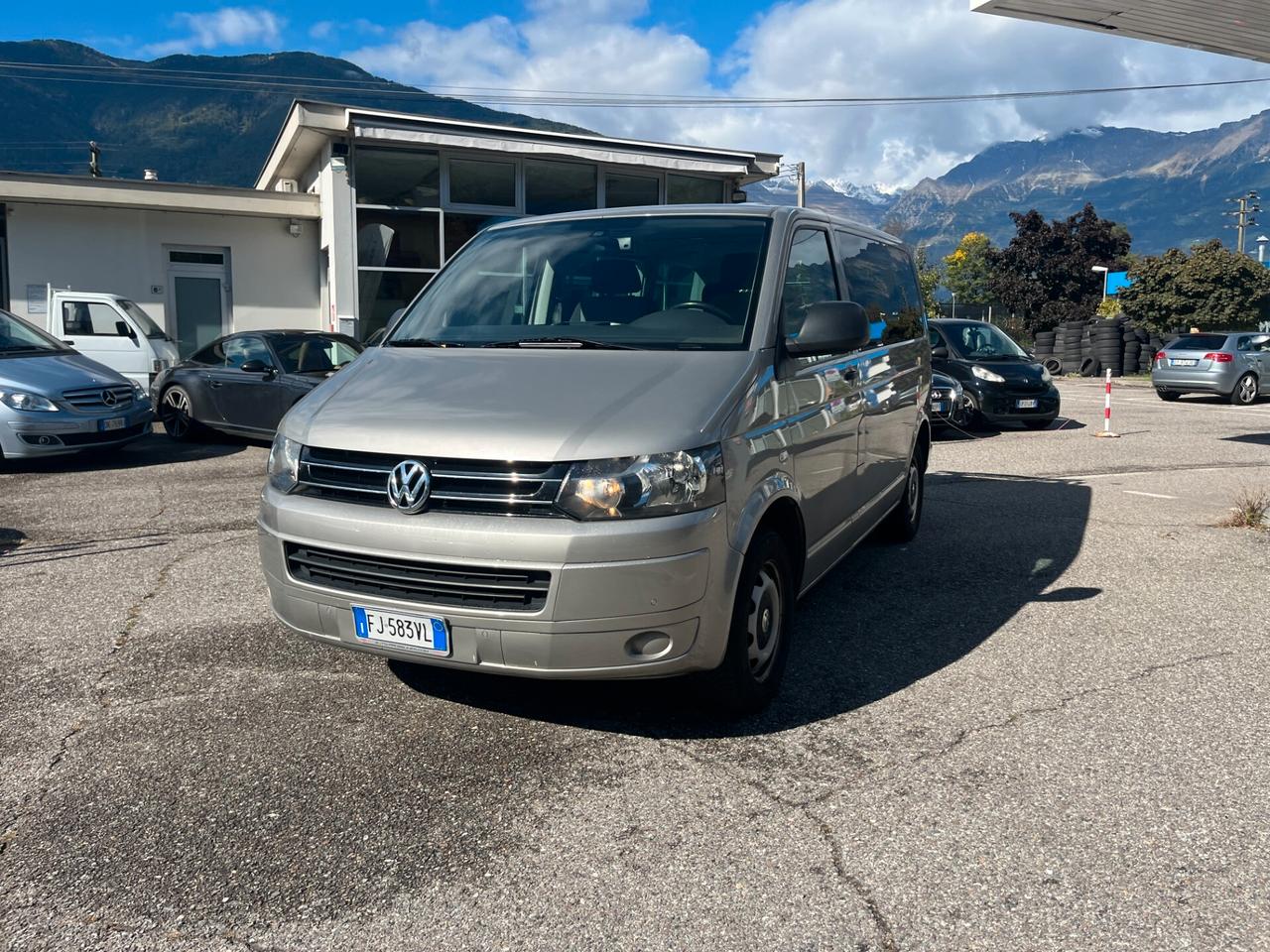 Volkswagen Transporter MULTIVAN 2.0 TDI 140CV DSG PC Startline