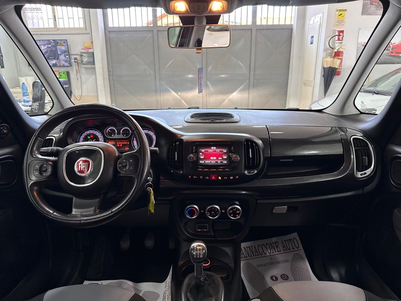 Fiat 500L 1.3 mjt 2015 120 mila km nuova