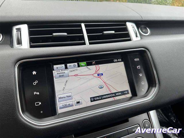 LAND ROVER Range Rover Sport HSE KM REALI CERCHI 20 TETTO APRIBILE TELECAMERA