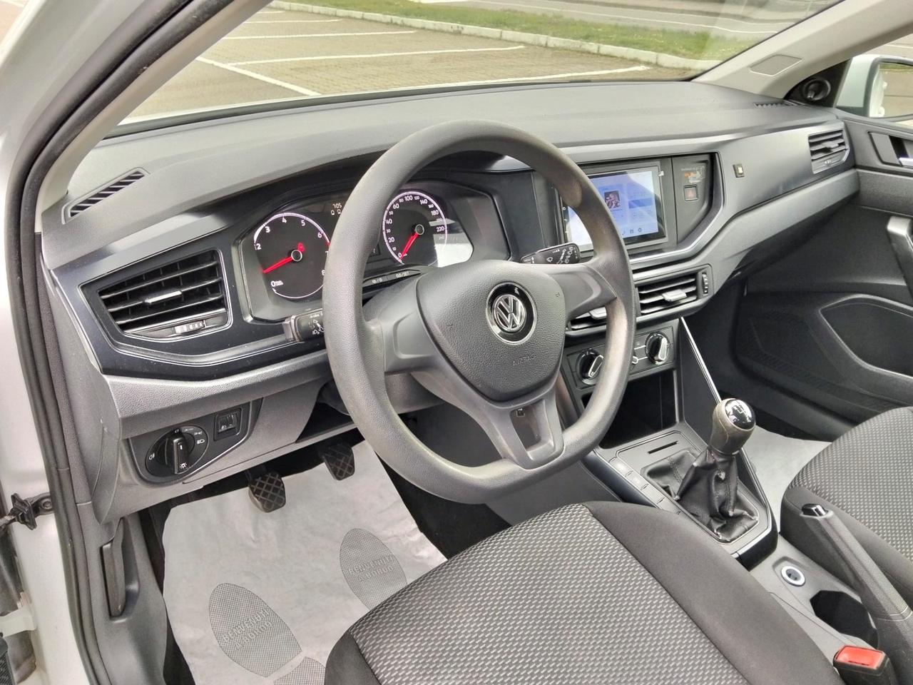 Volkswagen Polo 1.0 EVO 5p. 65Cv*Clima*Navi*Bluetooth*Euro 6