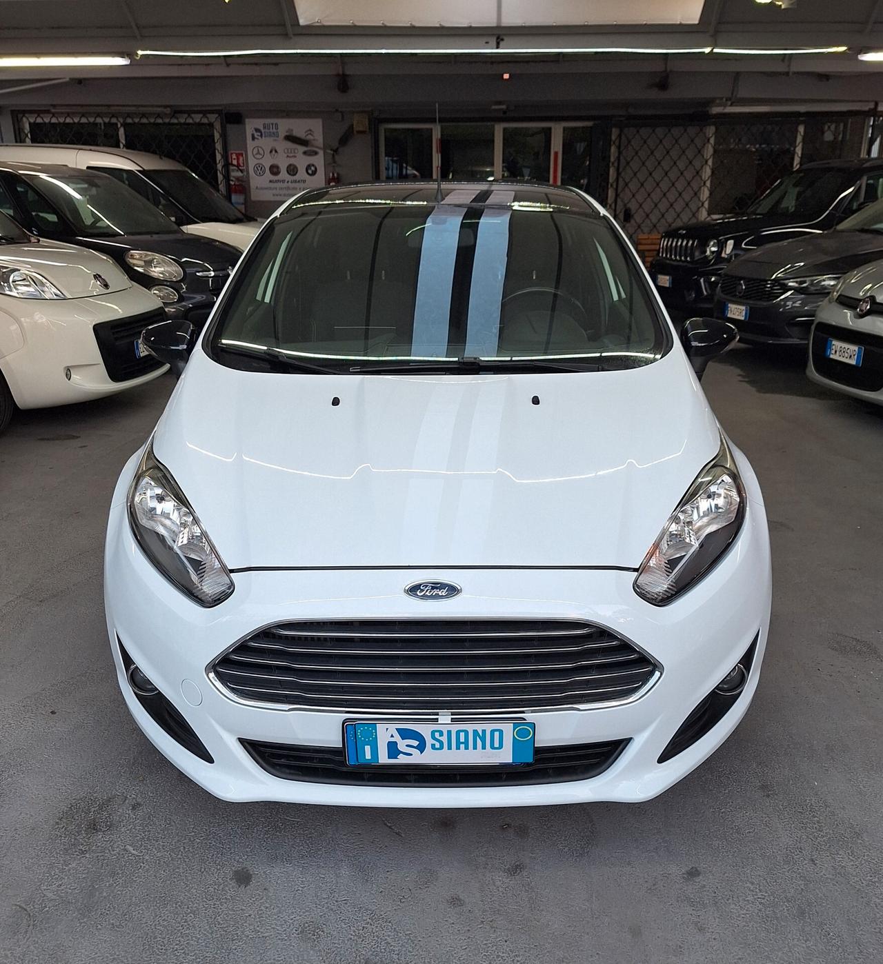 Ford Fiesta 1.5 TDCi 75CV 5 porte Black & White Edition E6