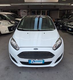 Ford Fiesta 1.5 TDCi 75CV 5 porte Black & White Edition E6