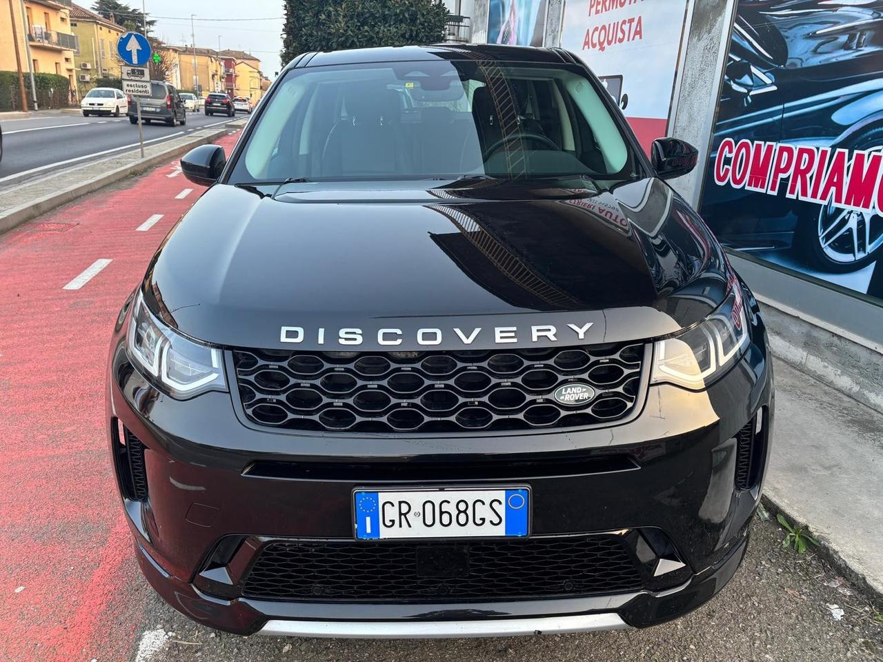 Land Rover Discovery Sport 2.0 TD4 163 CV AWD Auto R-Dynamic HSE