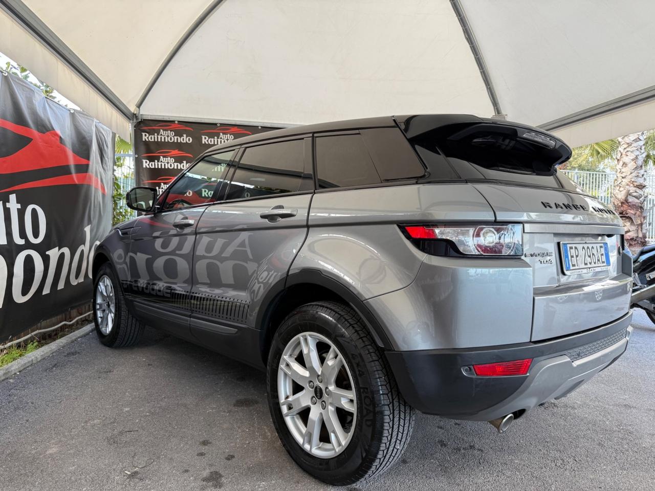 Range Rover Evoque 2.2 TD4 Tetto Panoramico