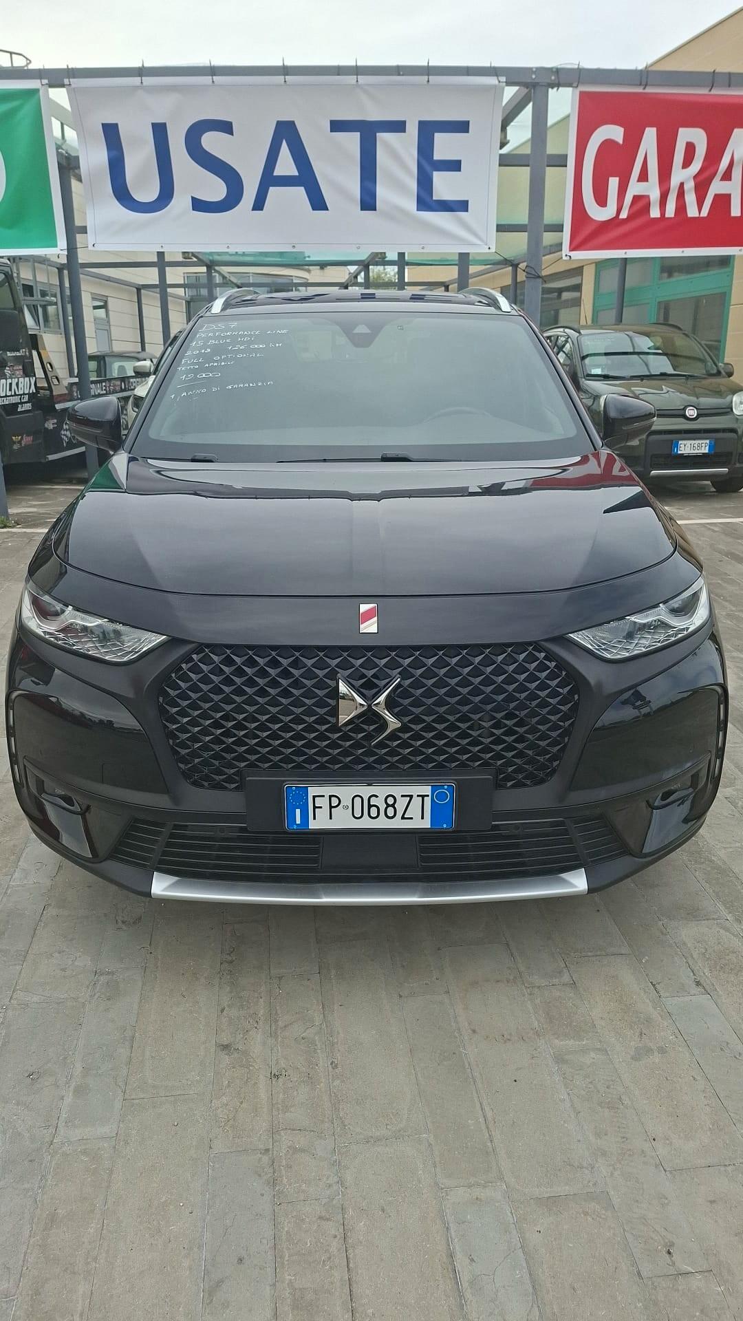 Ds 7 Crossback BlueHDi 130 So Chic