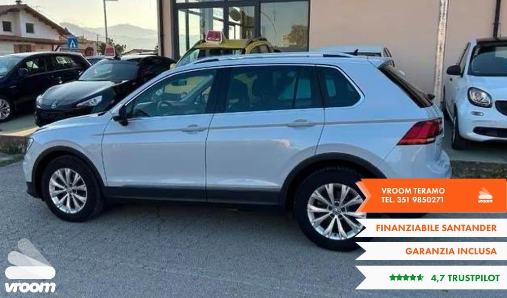 VOLKSWAGEN Tiguan 1.6 TDI SCR Sport BlueMotion ...