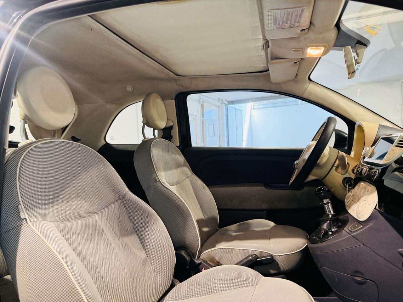 Fiat 500 1.3 MTJ LOUNGE 75 CV*NEOPATENTATI*