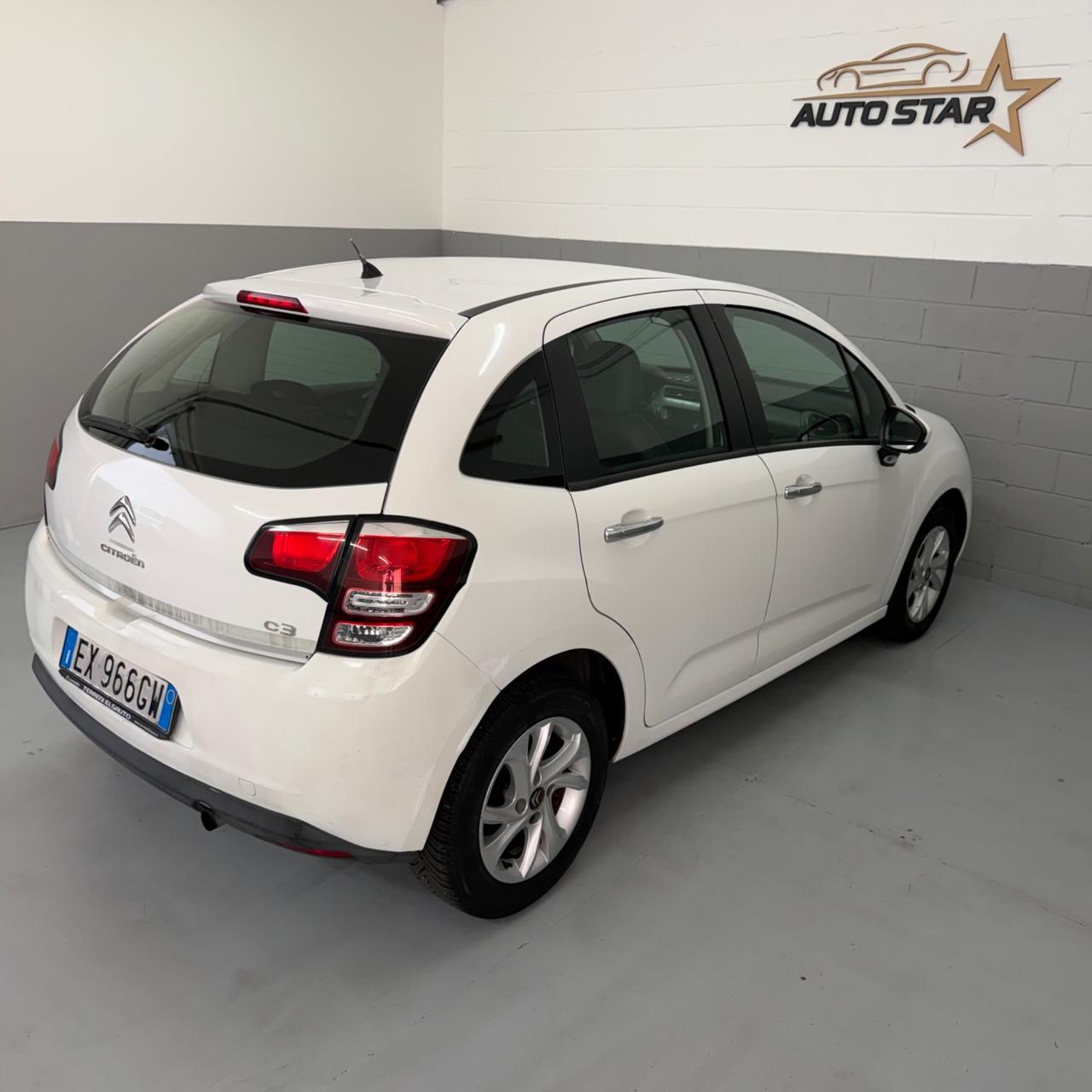 Citroen C3 68 Exclusive NEOPATENTATI