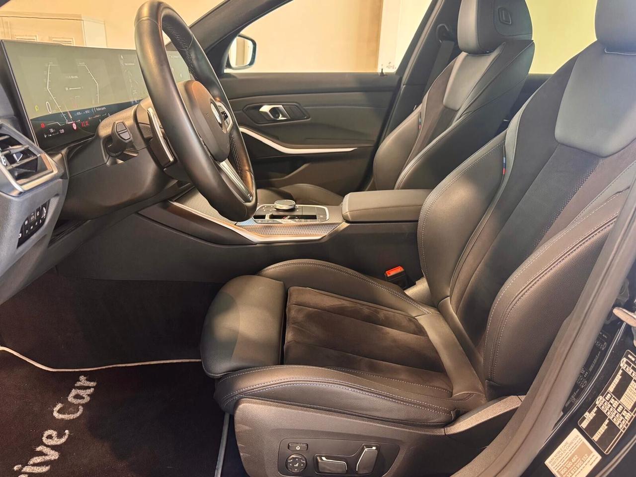 Bmw 318 d TOURING MSPORT MHEV AUT. 150CV CARPLAY COCKPIT RETROCAMERA