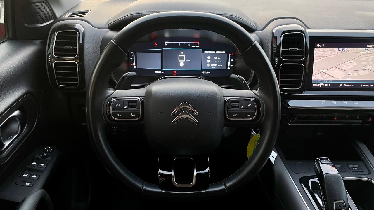 CITROEN C5 AIRCROSS 1.5 BLUEHDI SHINE 131CV - FULL LED, VIRTUAL COCKPIT, PELLE, NEOPATENTATI