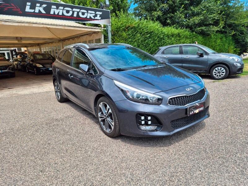KIA cee'd 2ª serie cee'd 1.6 CRDi 110 CV SW GT...