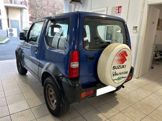 SUZUKI Jimny 1.3i 16V cat 4WD JLX