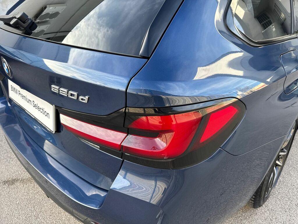 BMW Serie 5 Touring 520 d Mild Hybrid 48V Msport Steptronic