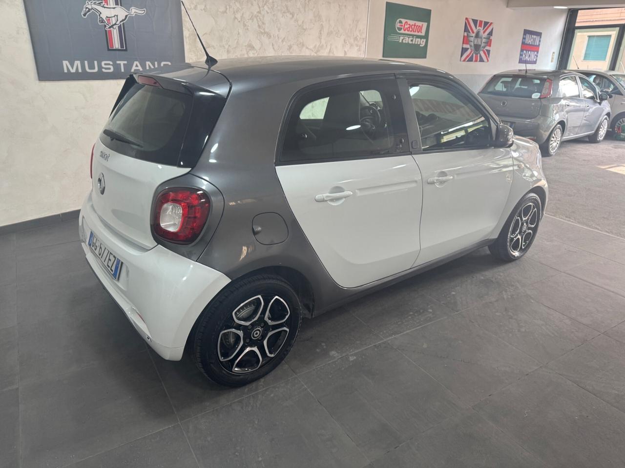 Smart ForFour EQ Passion ELETTRICA