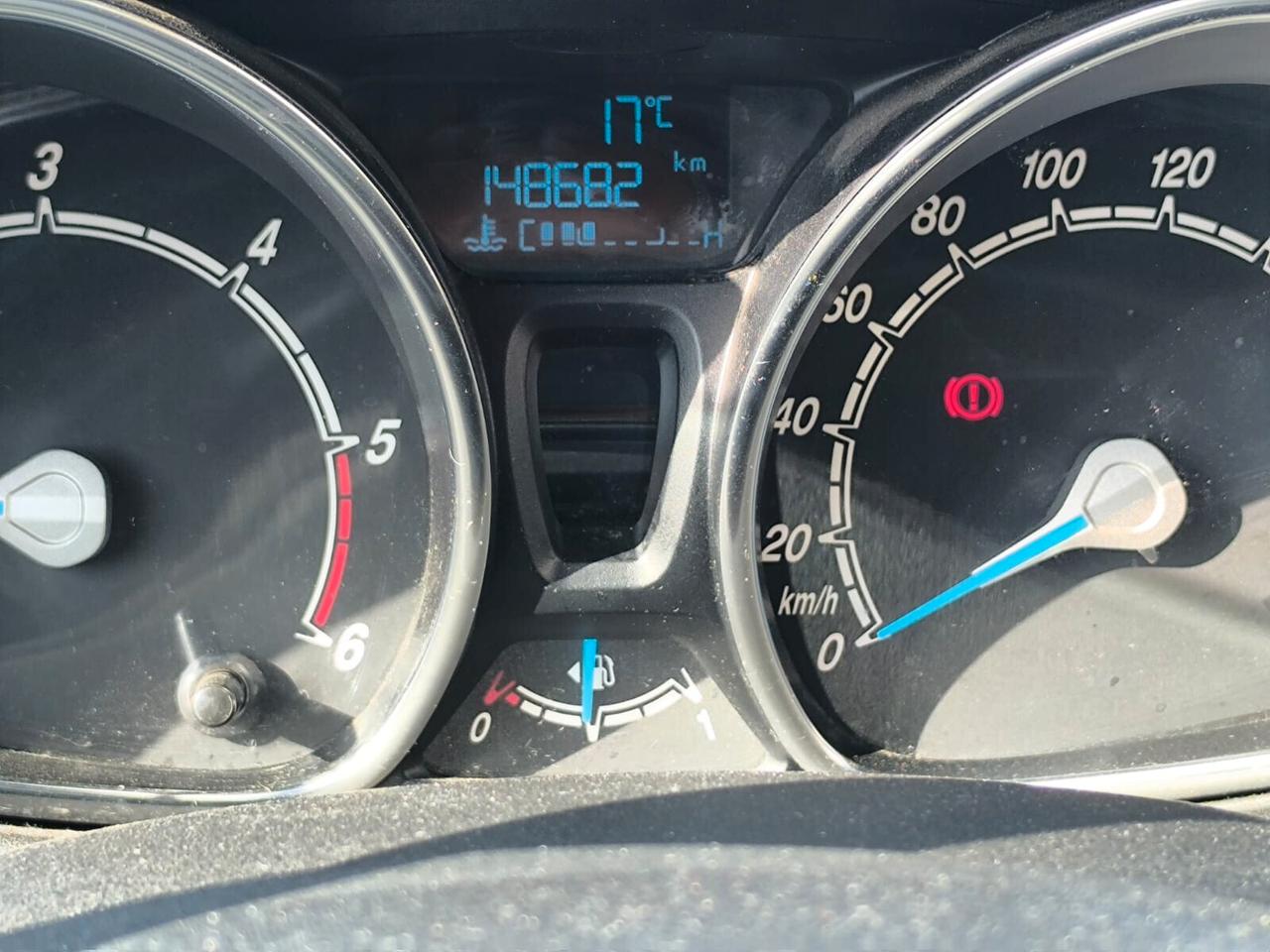 Ford Fiesta 1.5 TDCi Plus 75CV 2017