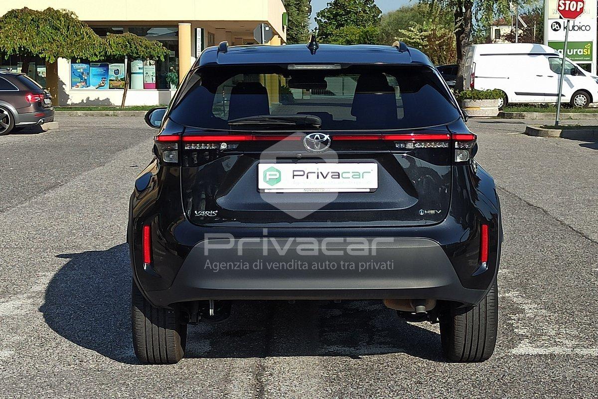 TOYOTA Yaris Cross 1.5 Hybrid 130 CV 5p. E-CVT Trend