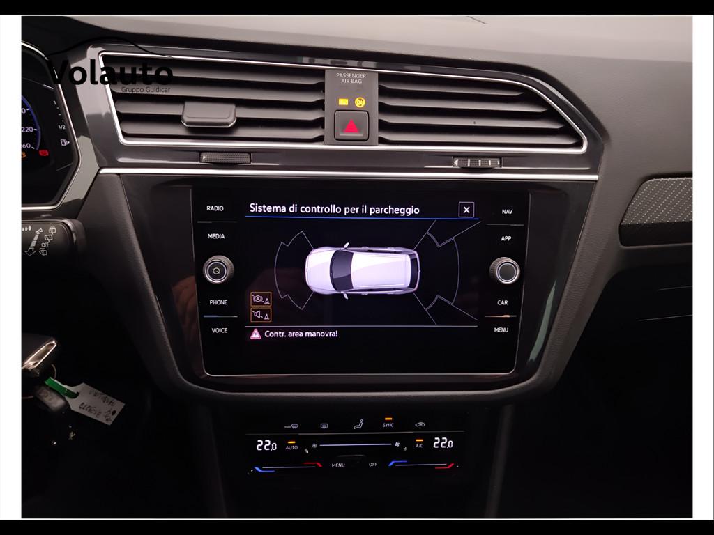 VOLKSWAGEN Tiguan II 2021 - Tiguan 2.0 tdi R-Line 150cv dsg