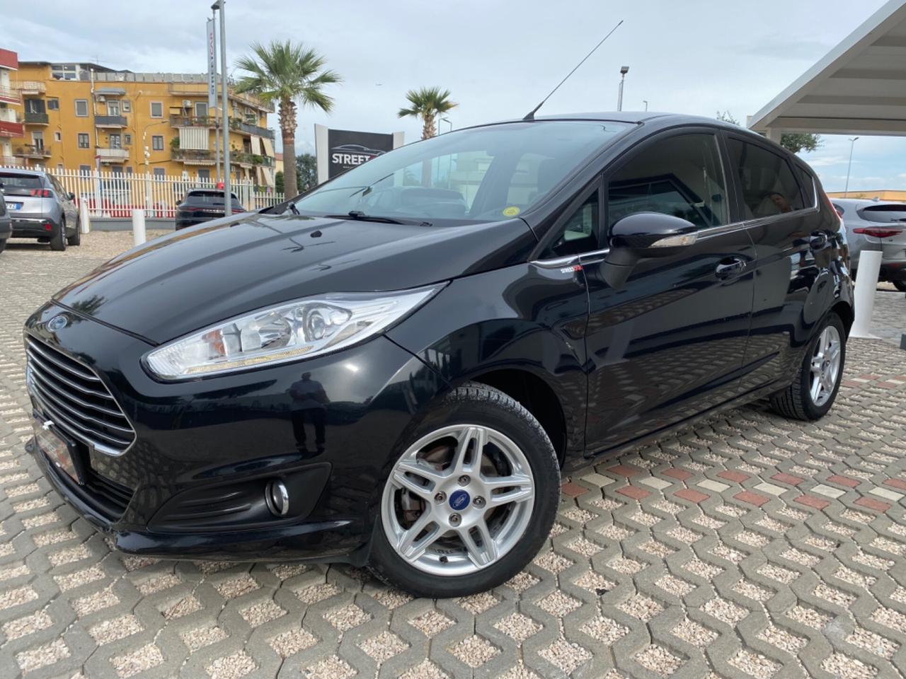 Ford Fiesta 1.5 TDCi 75CV 5 porte Titanium