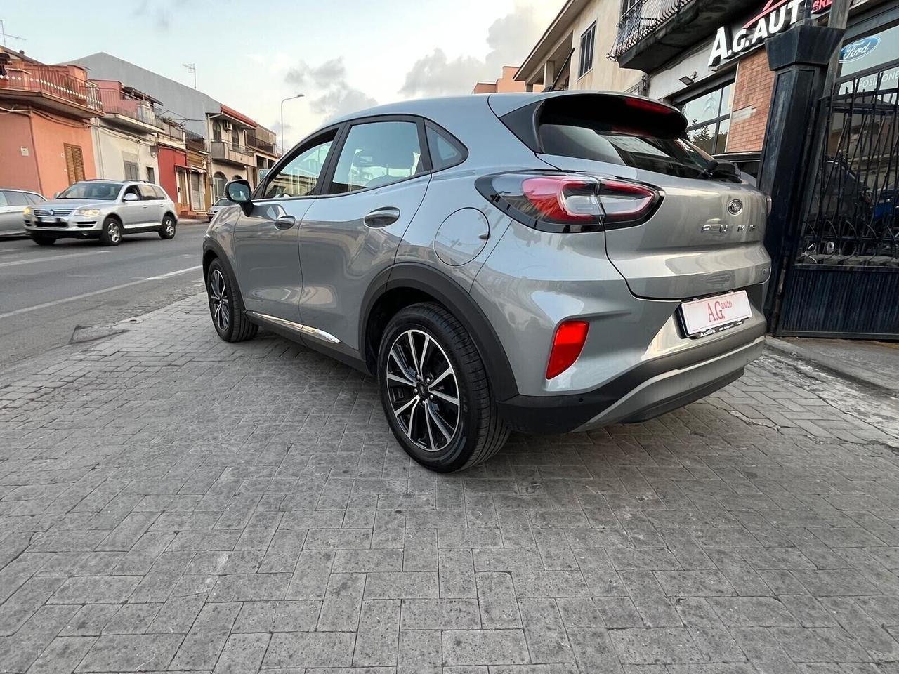 Ford Puma 1.0 EcoBoost Hybrid 125 CV S&S Titanium