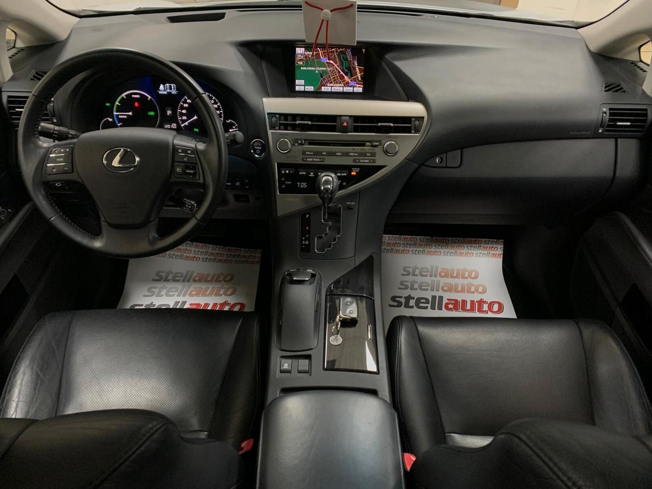 Lexus RX 450h 3.5 Platinum CVT