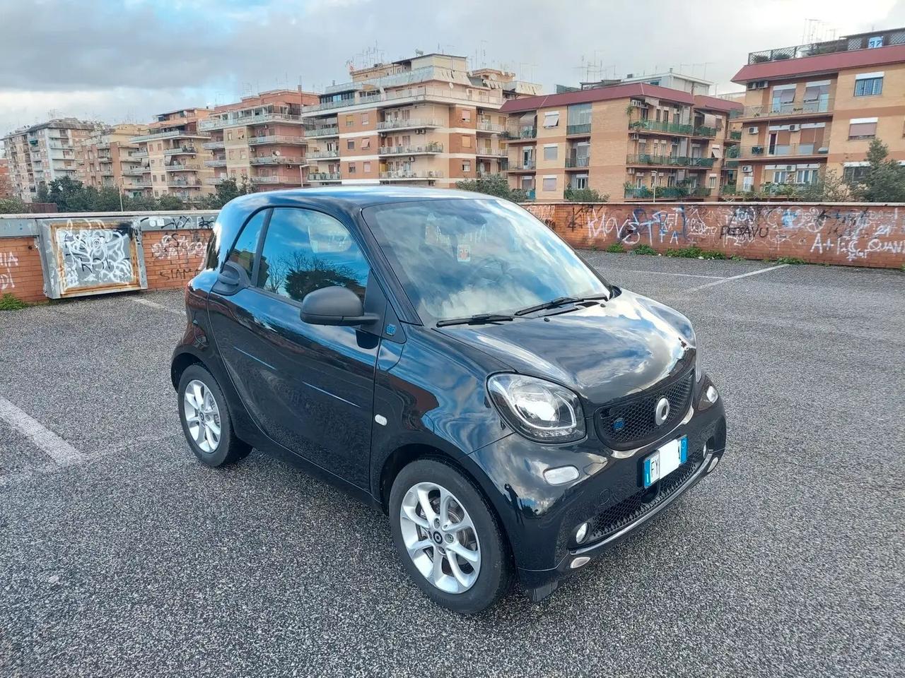 Smart ForTwo EQ Passion *Doppio cavo ricarica*