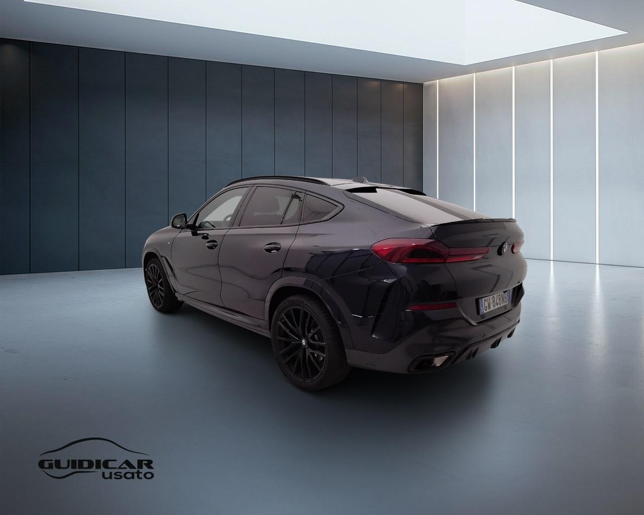 BMW X6 G06 LCI 2023 - X6 xdrive30d MSport Pro auto