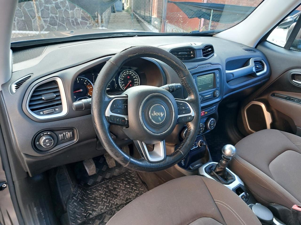 Jeep Renegade 2.0 Mjt 140CV 4WD Active Drive Longitude