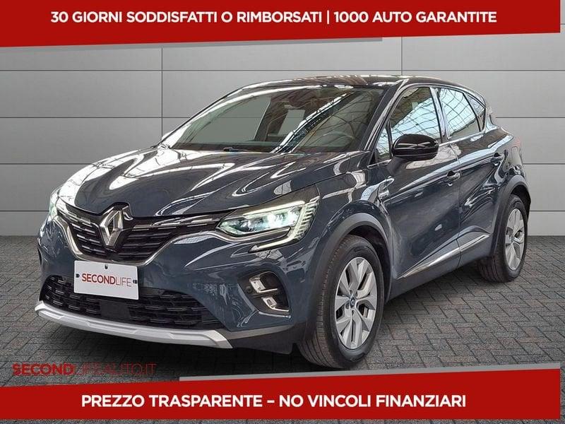 Renault Captur 1.6 E-Tech phev Initiale Paris 160cv auto