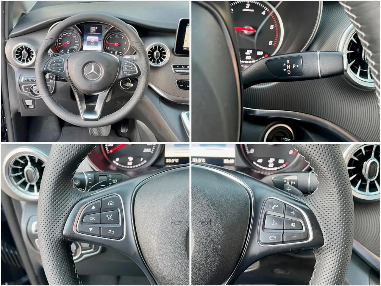 Mercedes-benz V 250d 190cv aut. 7G-Tronic Euro6 BlueTec 7Posti Long Premium