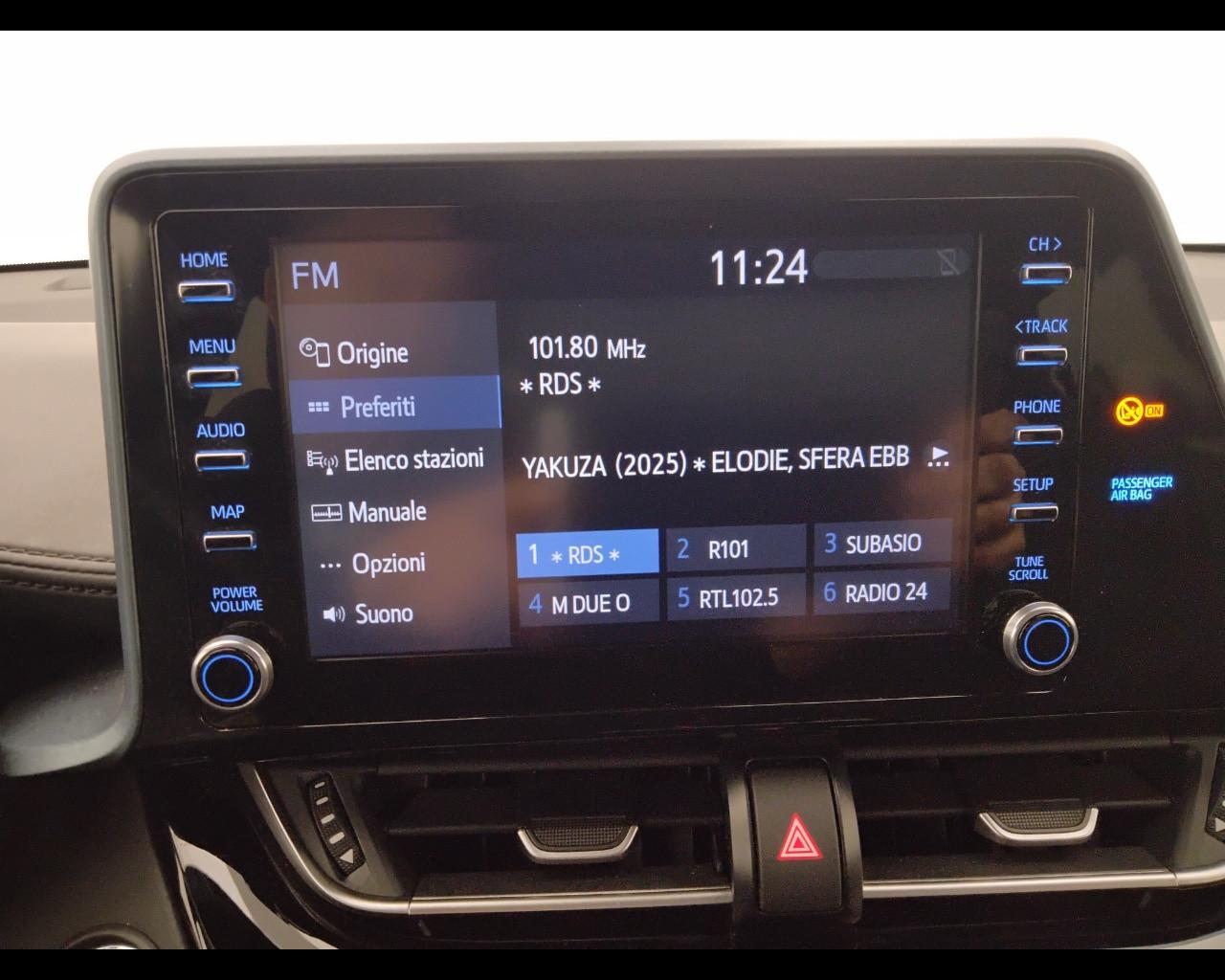 TOYOTA C-HR I 2020 - C-HR 2.0h Trend e-cvt