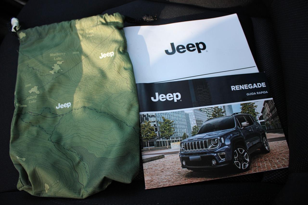 JEEP RENEGADE 120cv UNIPRO'*PREZZO VERO* SOLO 36000 KM CERTIFICATI