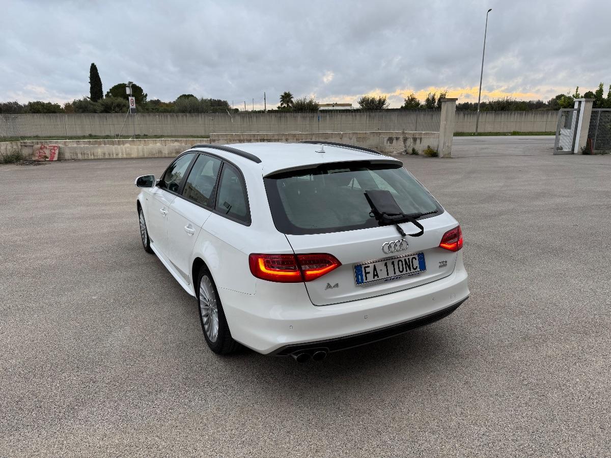 AUDI - A4 Avant - 2.0 TDI ultra 163CV Advanced S-line
