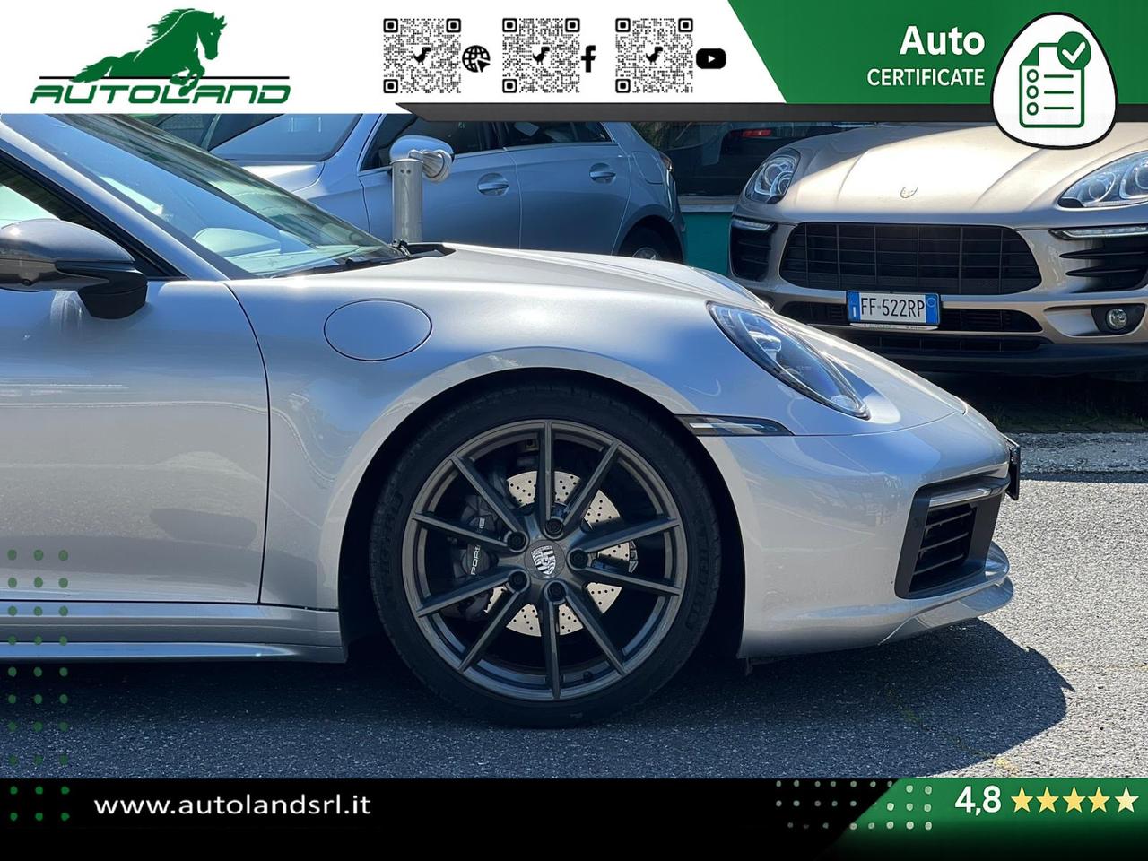 Porsche 992 Coupé 3.0 Carrera T auto UNIPRO UFFICIALE LIFT