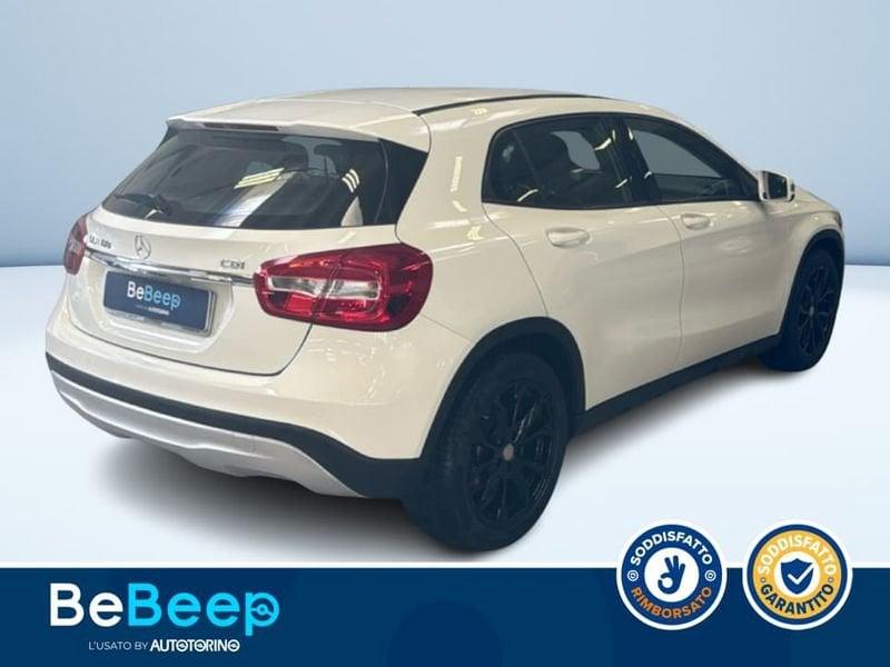 Mercedes-Benz GLA 180 D (CDI) EXECUTIVE AUTO