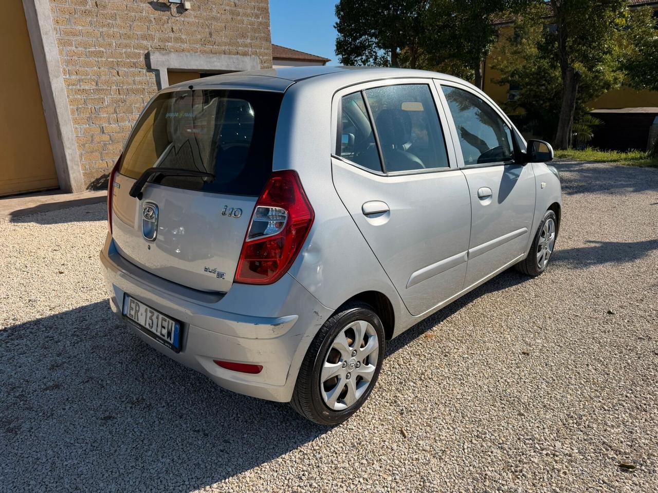 Hyundai i10 Gpl Brc dalla casa solo 60.000 km