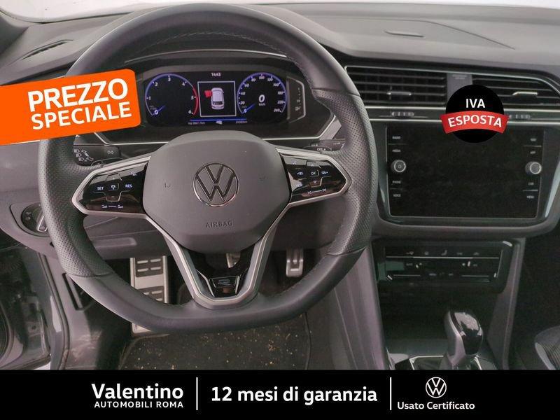 Volkswagen Tiguan 2.0 TDI DSG R-LINE 150CV SCR