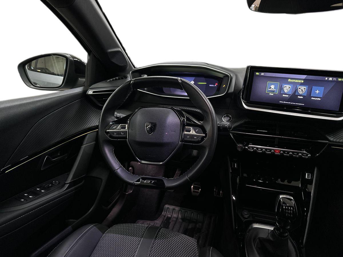 PEUGEOT 208 II 2023 - 208 1.2 puretech GT s&s 100cv