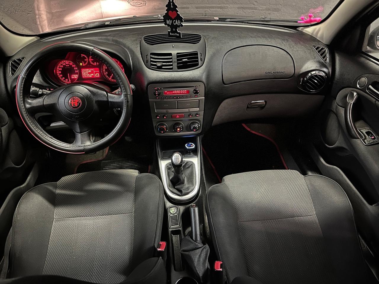 Alfa Romeo 147 1.6 16V TS (105) 5 porte Progression