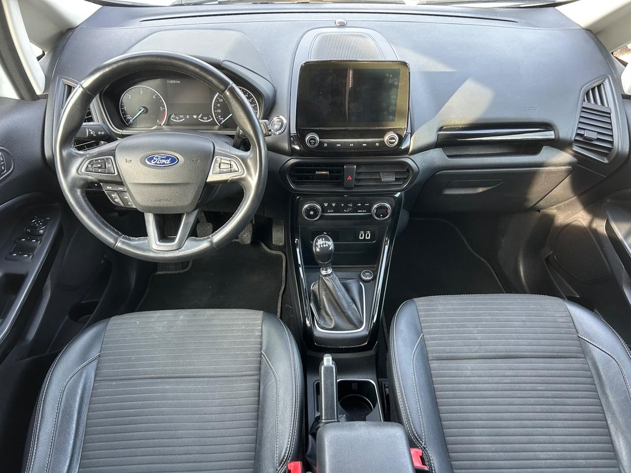 Ford EcoSport 1.5 Ecoblue 100 CV Start&Stop ST-Line