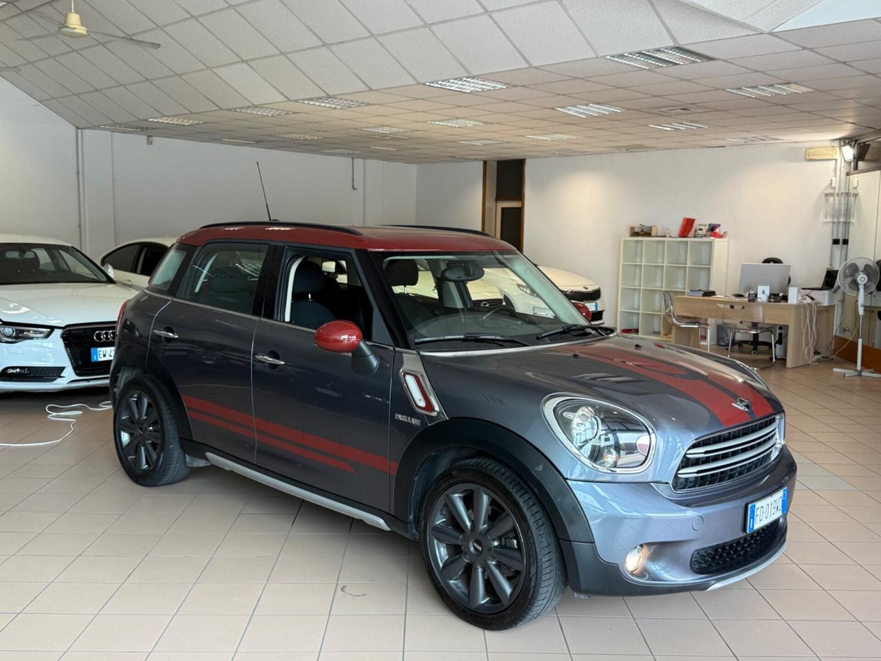 Mini Cooper D Countryman Garanzia 12 mesi Park Lane Plus Countryman Automatica