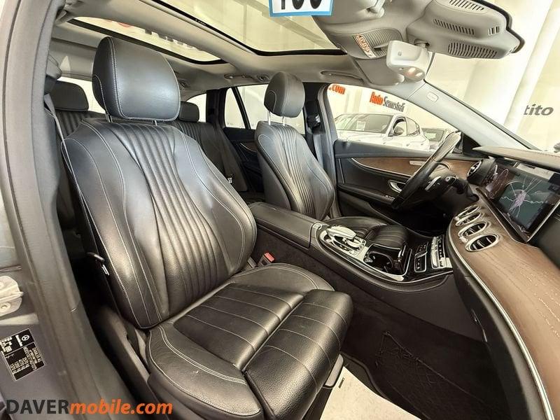Mercedes-Benz Classe E E 220d S.W. 4Matic Auto Sport All-Terrain
