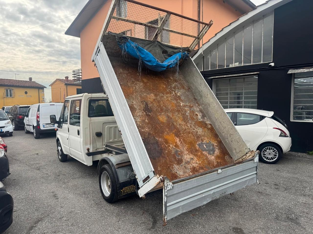 Ford Transit 350 2.4 90cv -RIBALTABILE