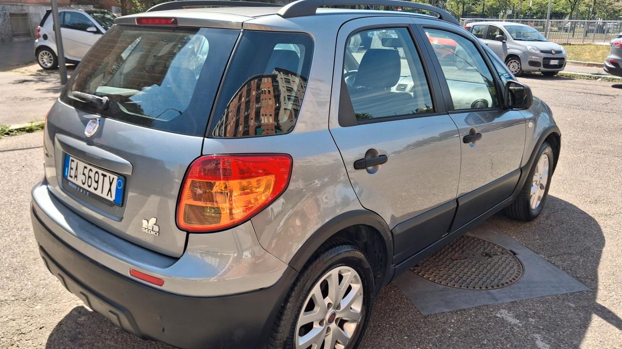 Fiat Sedici 1.6 16V 4x2 Dynamic E5