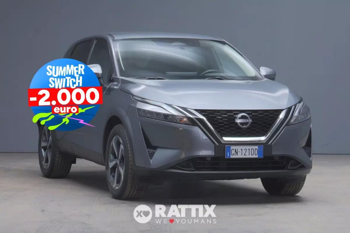 Nissan Qashqai 1.3 Mhev 158CV N-Connecta Xtronic