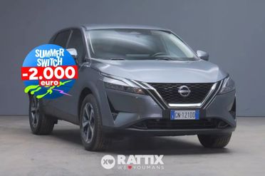 Nissan Qashqai 1.3 Mhev 158CV N-Connecta Xtronic