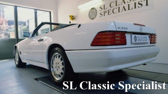 MERCEDES-BENZ SL 500 V8 AUT. SL CLASSIC SPECIALIST BOLZANO