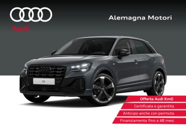 Audi Q2 30 2.0 tdi identity black