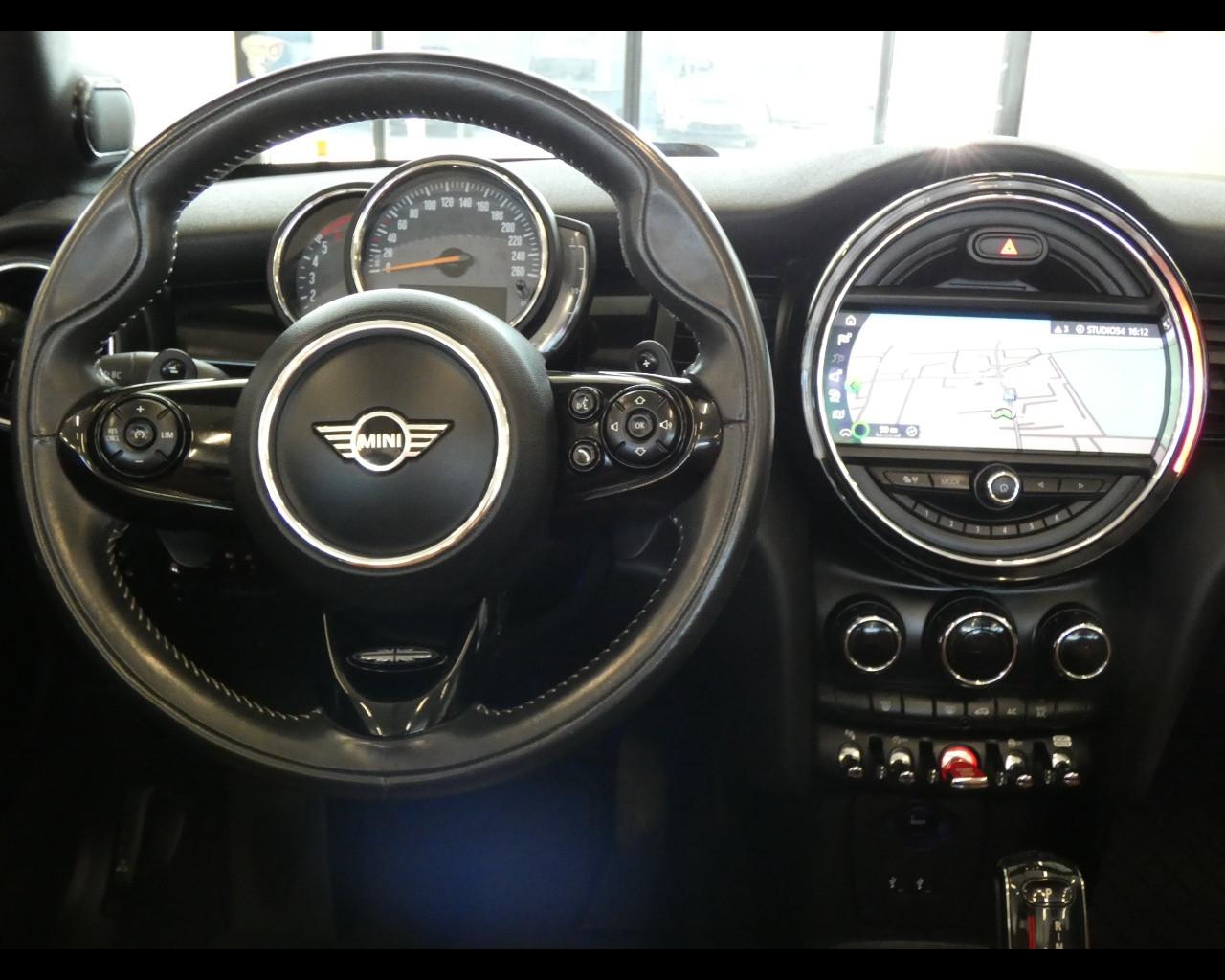 MINI Mini Cabrio (F57) - Mini 2.0 Cooper SD aut. Hype Cabrio